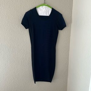 French Connection short sleeve sweater dress